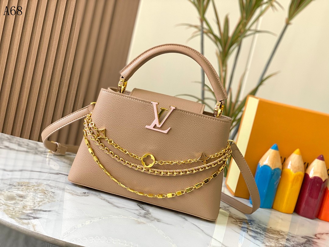 LVutton + A68 + Capucine Bag #3630