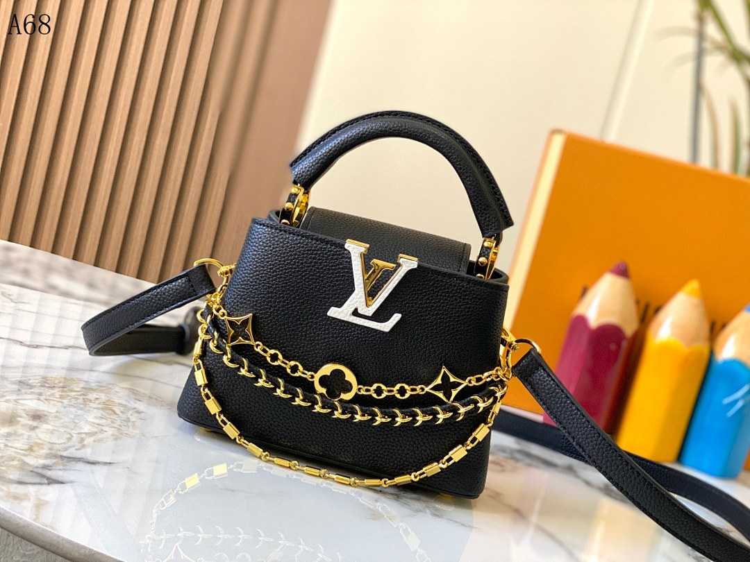 LVutton A68 Capucines Mini Bag #4798