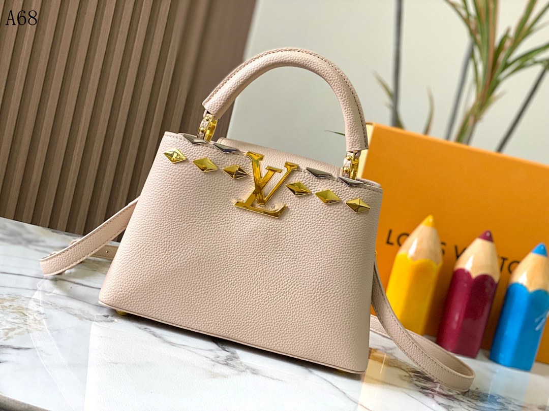 LVutton + A68 + Capucine Bag #4590 1 LVutton + A68 + Capucine Bag #4590