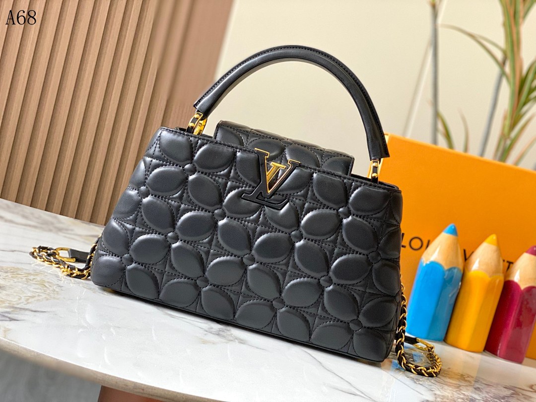 LVutton A68 Capucines Bag #4712