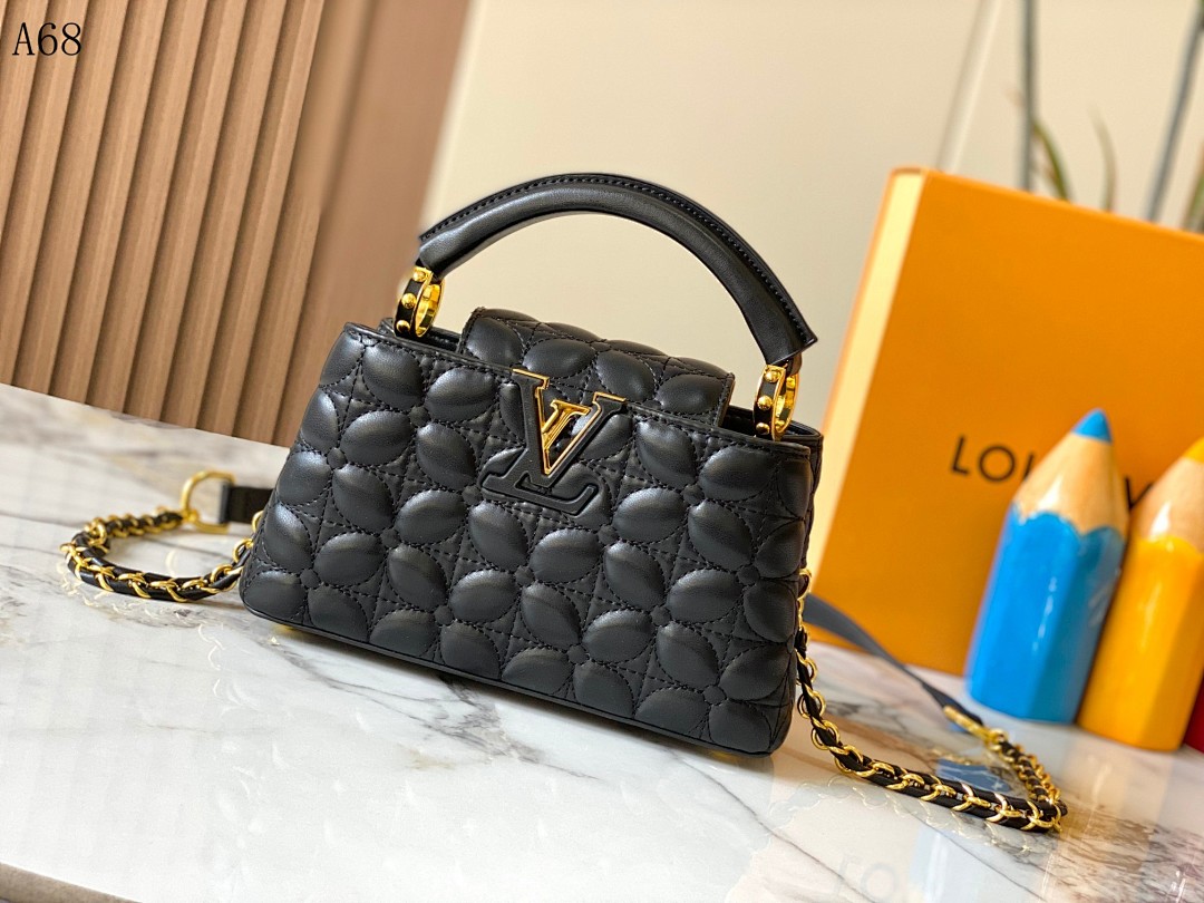 LVutton + A68 + Capucines Bag #3686 1 LVutton + A68 + Capucines Bag #3686