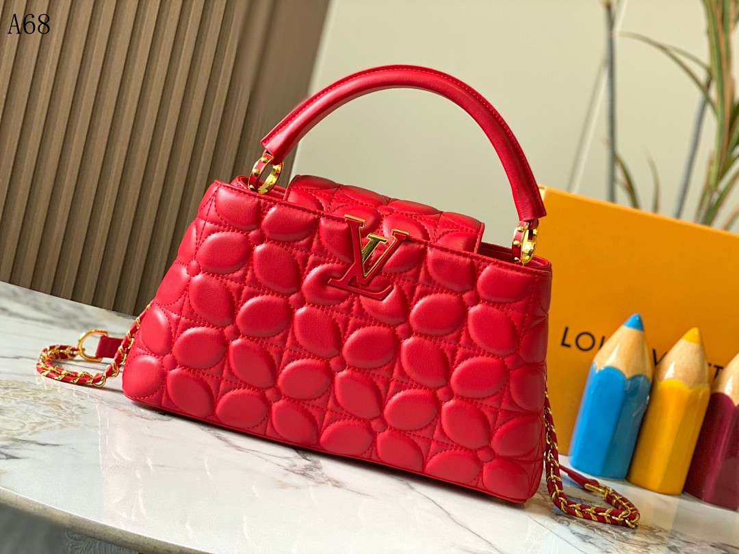 LVutton A68 Capucines Bag #3736