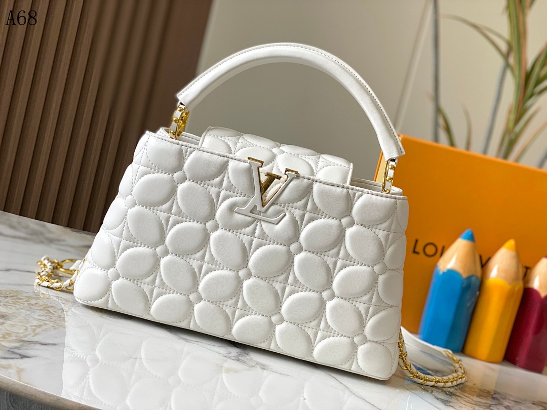 LVutton + A68 + Capucines Bag #3803 1 LVutton + A68 + Capucines Bag #3803