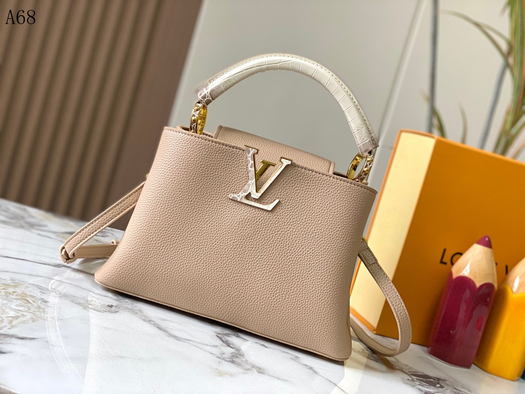 LVutton + A68 + Capucine Bag #3656