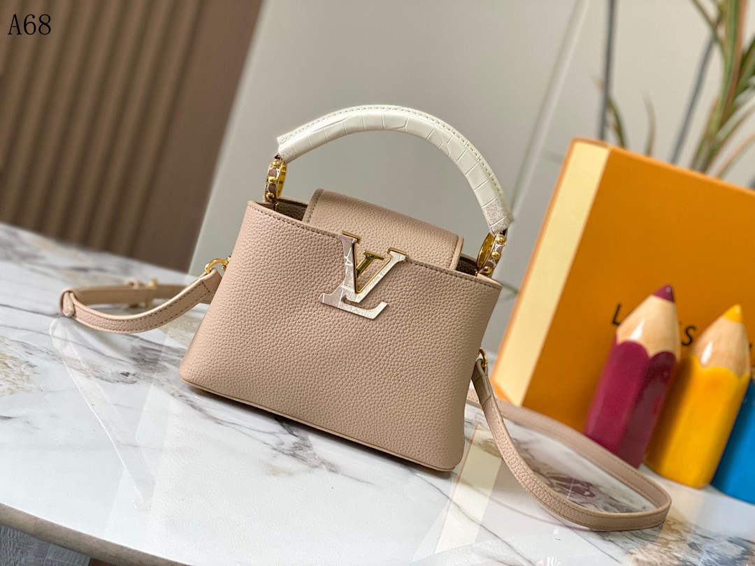 LVutton + A68 + Capucine Bag #4855 1 LVutton + A68 + Capucine Bag #4855