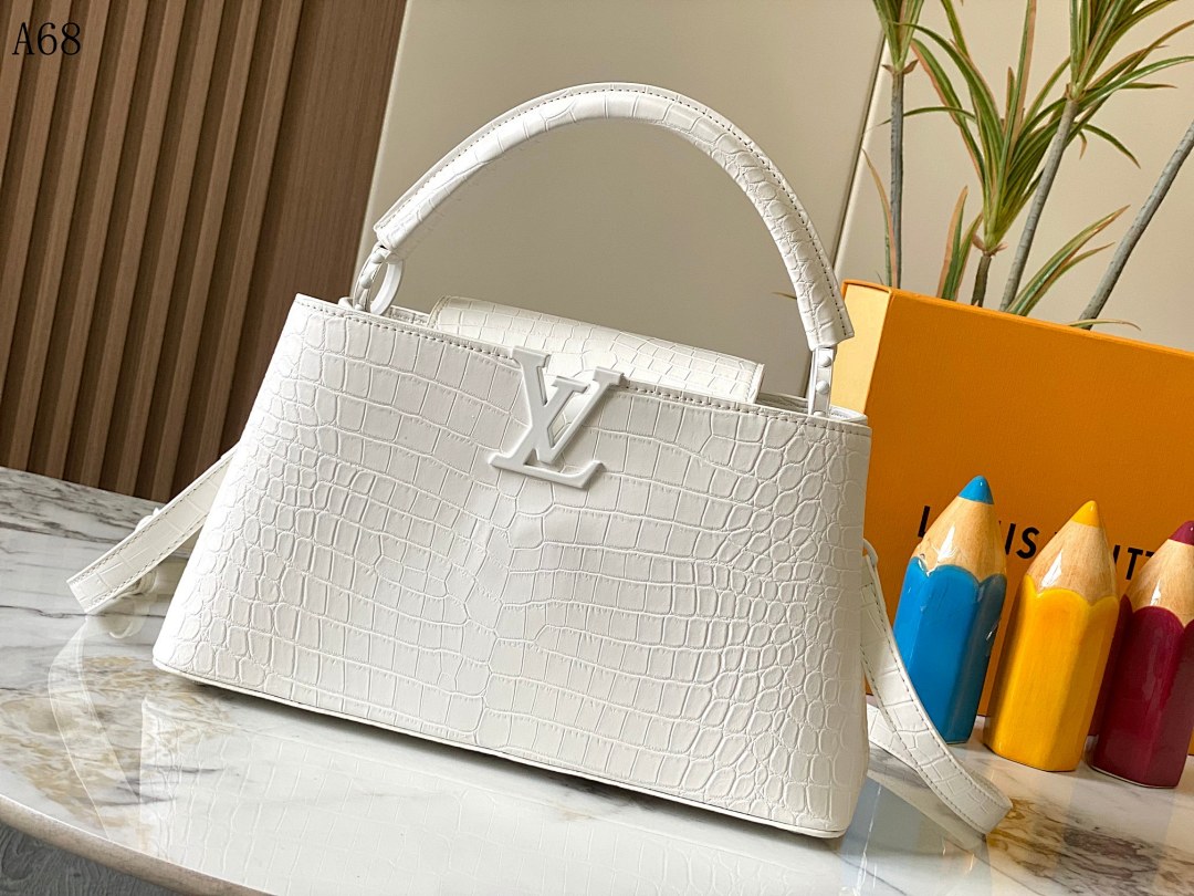 LVutton + A68 + Capucines Bag #3923