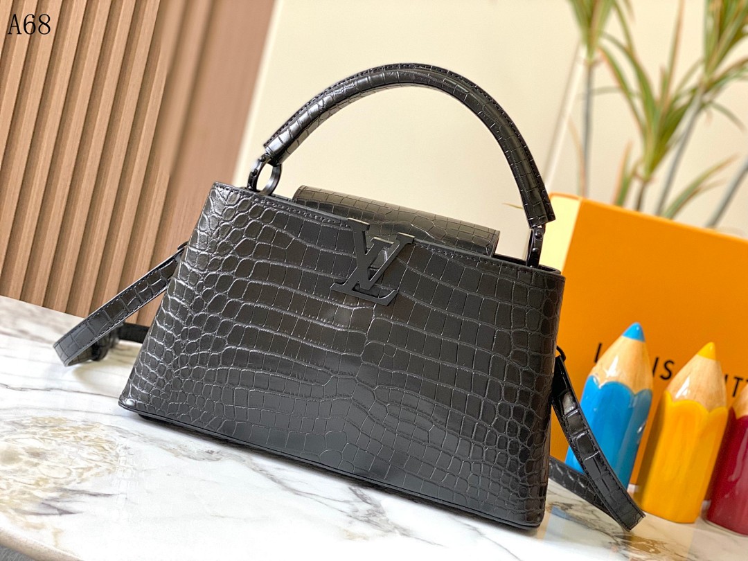 LVutton + A68 + Capucines Bag #4134