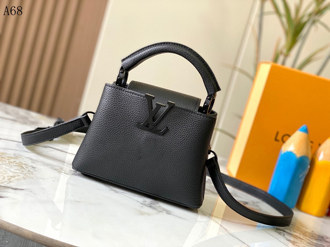 LVutton A68 Capucines Mini Bag #4294