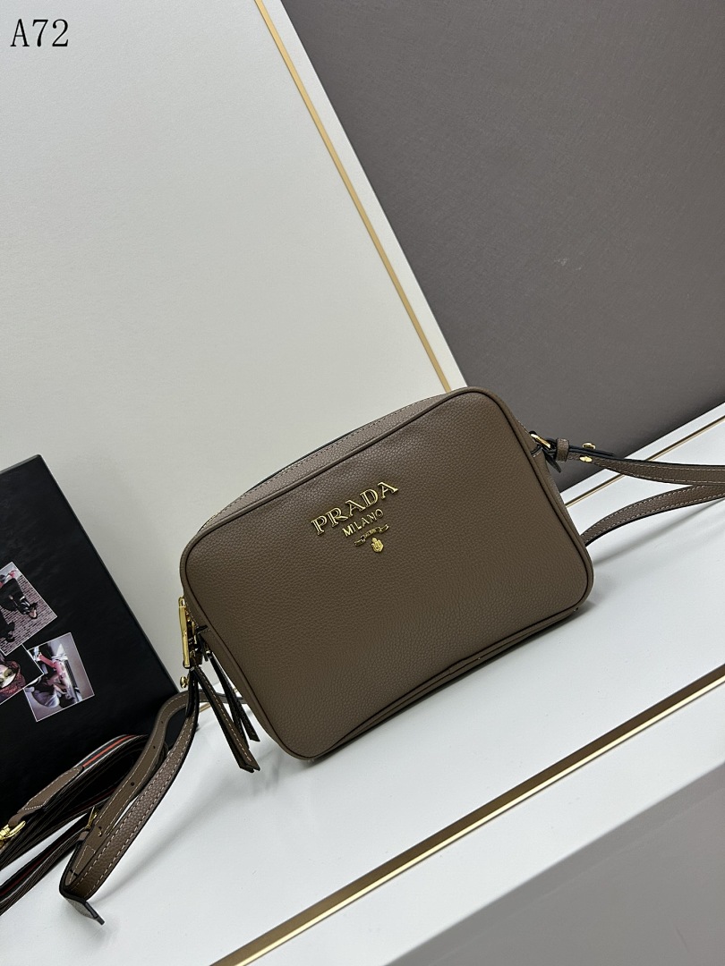 Pr4da Saffiano Leather Crossbody Bag #1794