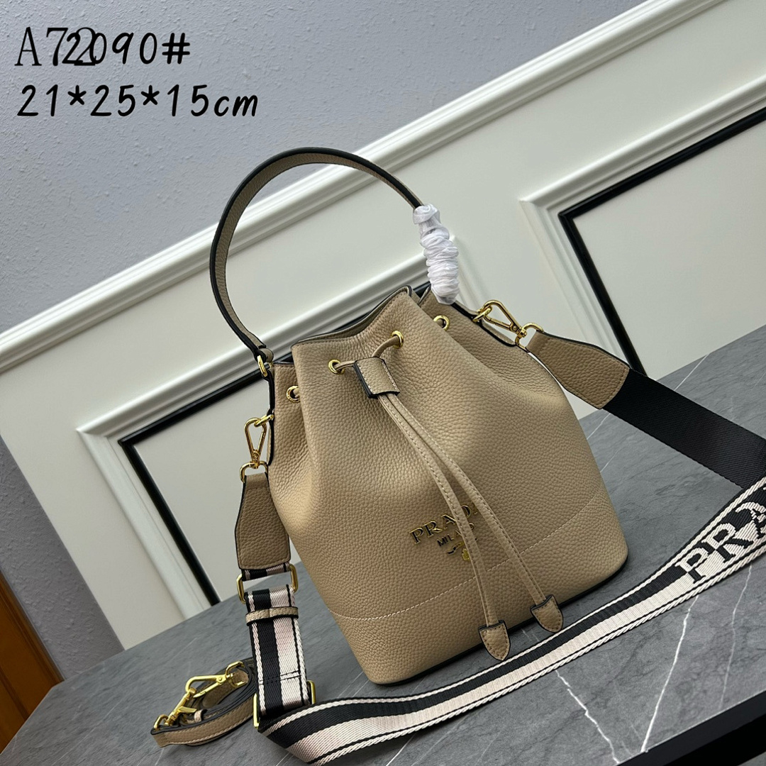 PRADA A72090# Bucket Bag #1740