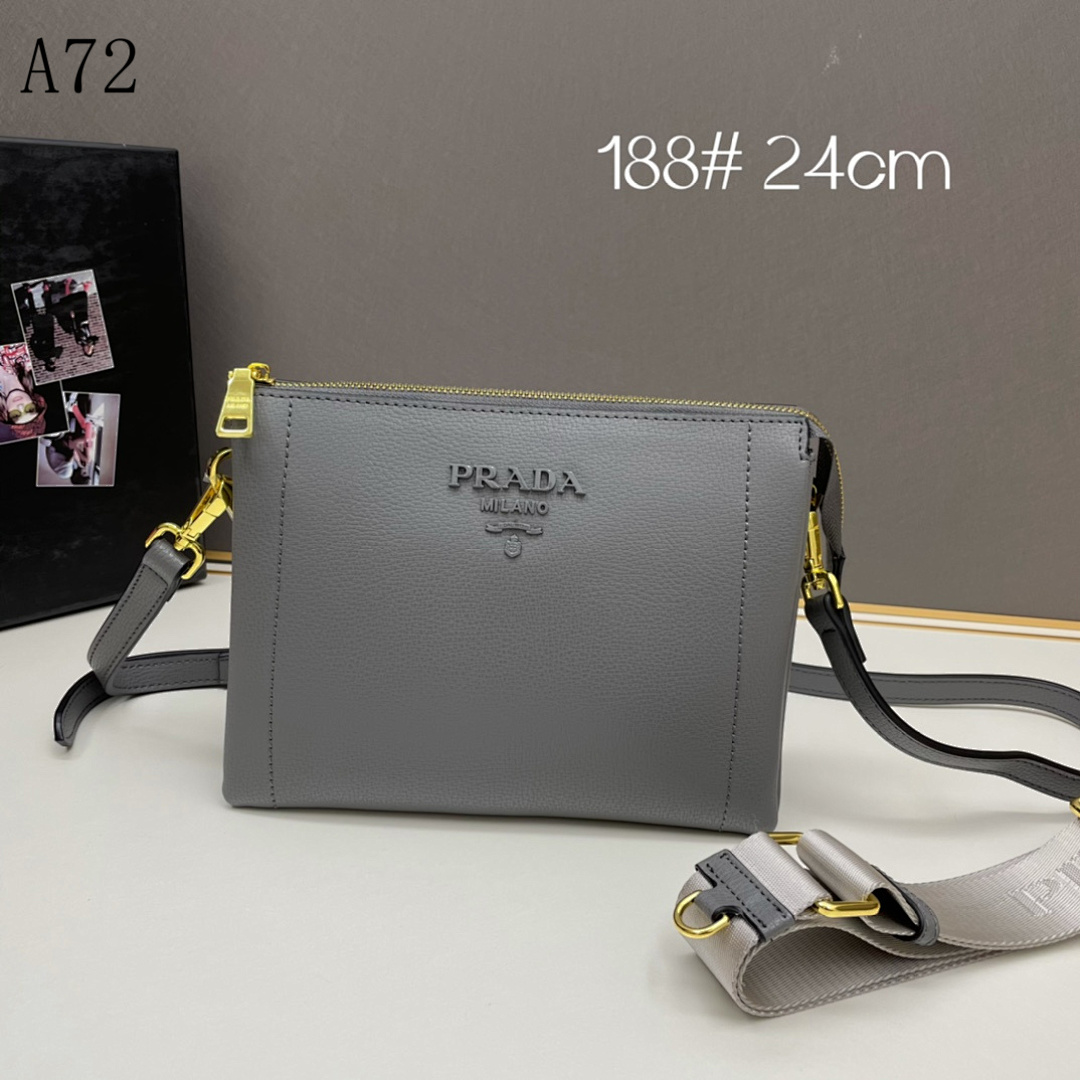 Pr4da Milano Crossbody Bag #1822