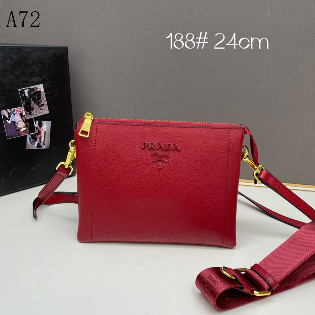 Pr4da Milano Crossbody Bag #1892