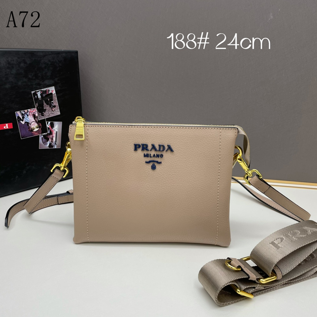 Pr4da Milano Crossbody Bag #1915