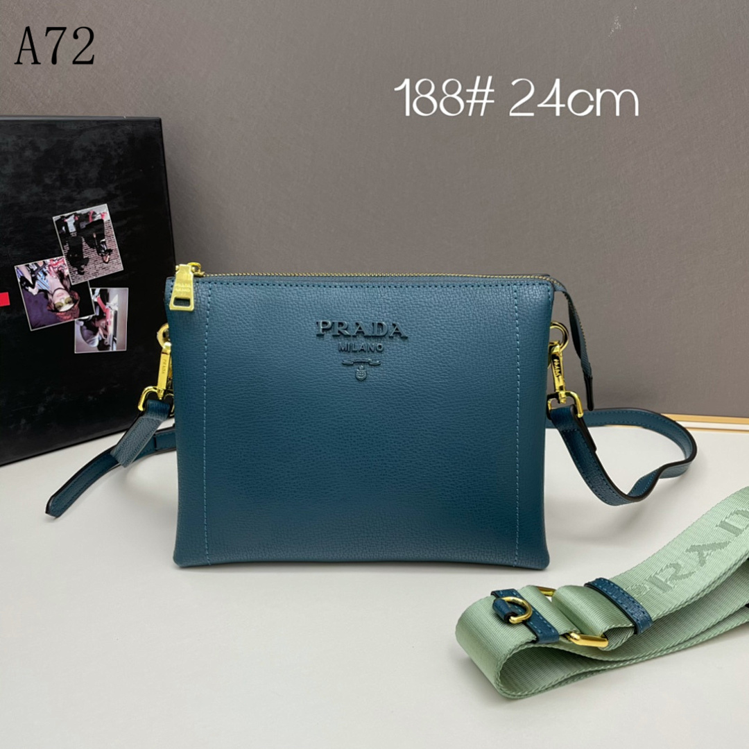 Pr4da 188# 24cm Crossbody Bag #1632