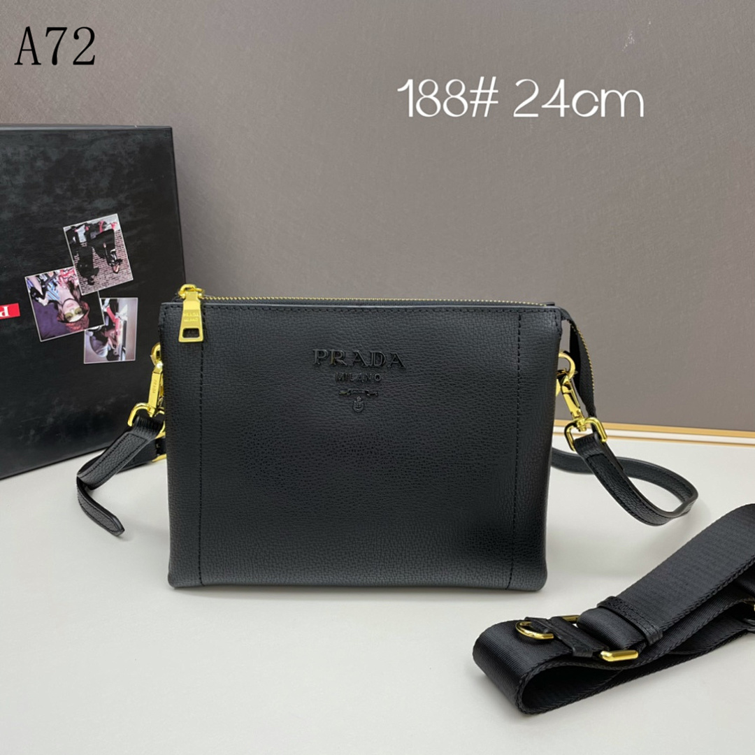 Pr4da 188# 24cm Crossbody Bag #2004