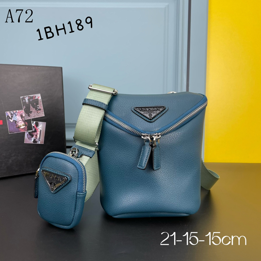 Pr4da Re-Edition Mini Crossbody Bag #1588