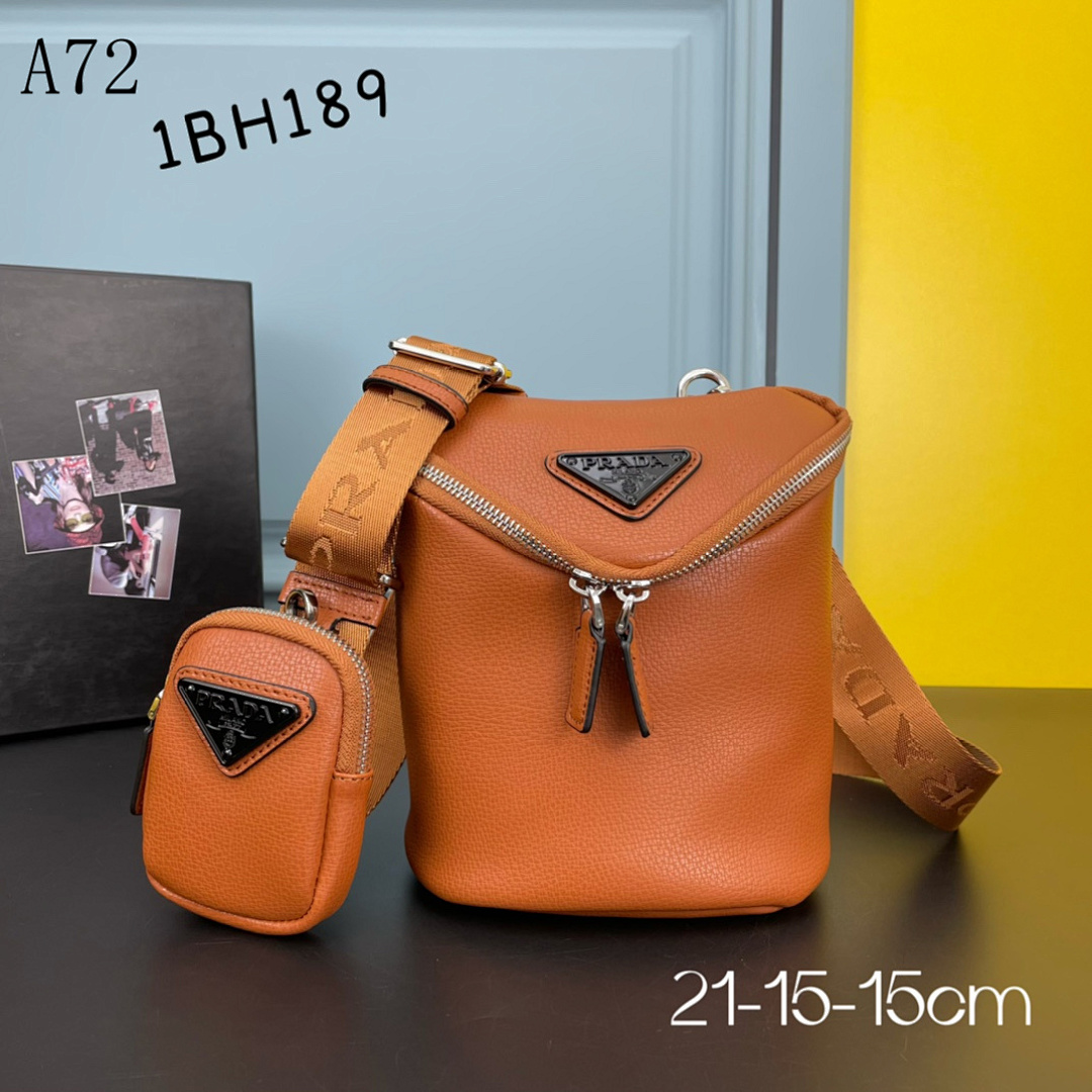 Pr4da A72 1BH189 Re-Edizione Crossbody Bag #1655 1 Pr4da A72 1BH189 Re-Edizione Crossbody Bag #1669
