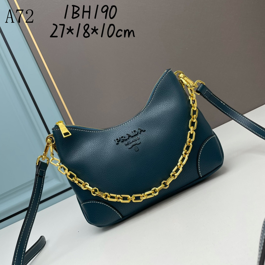 Pr4da - A72 - Cahier Shoulder Bag #1812 1 Pr4da – A72 – Cahier Shoulder Bag #1812