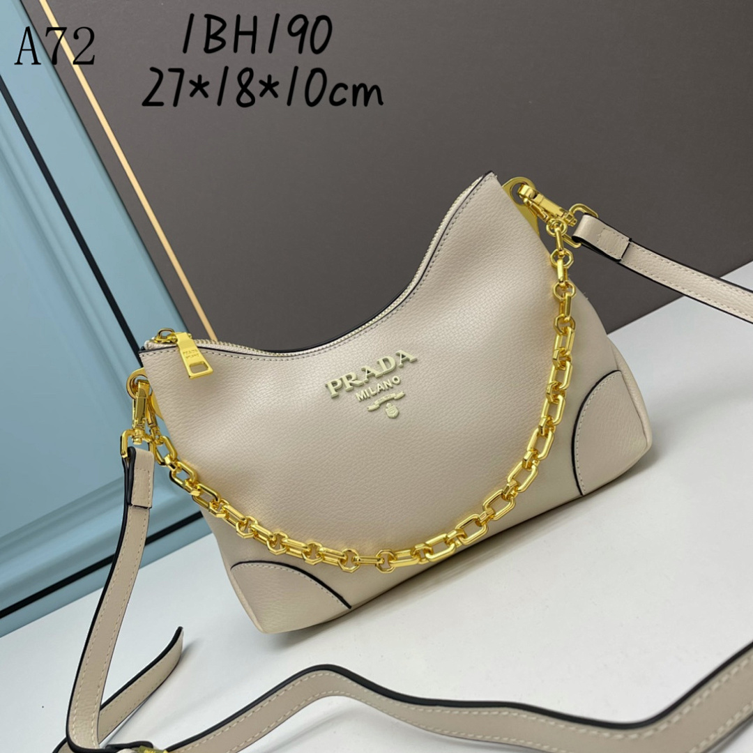 Pr4da Milano Chain Shoulder Bag #1566 1 Pr4da Milano Chain Shoulder Bag #1580