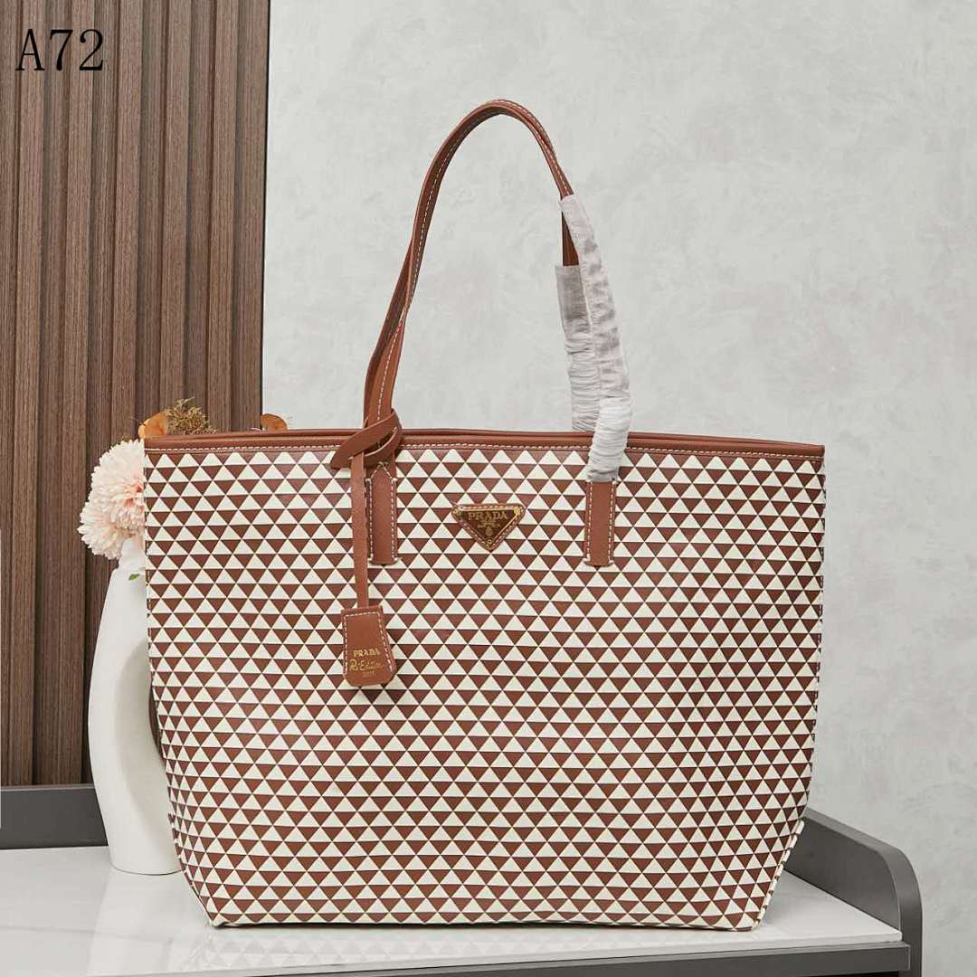 Pr4da Re-Nylon Tote Bag #1723
