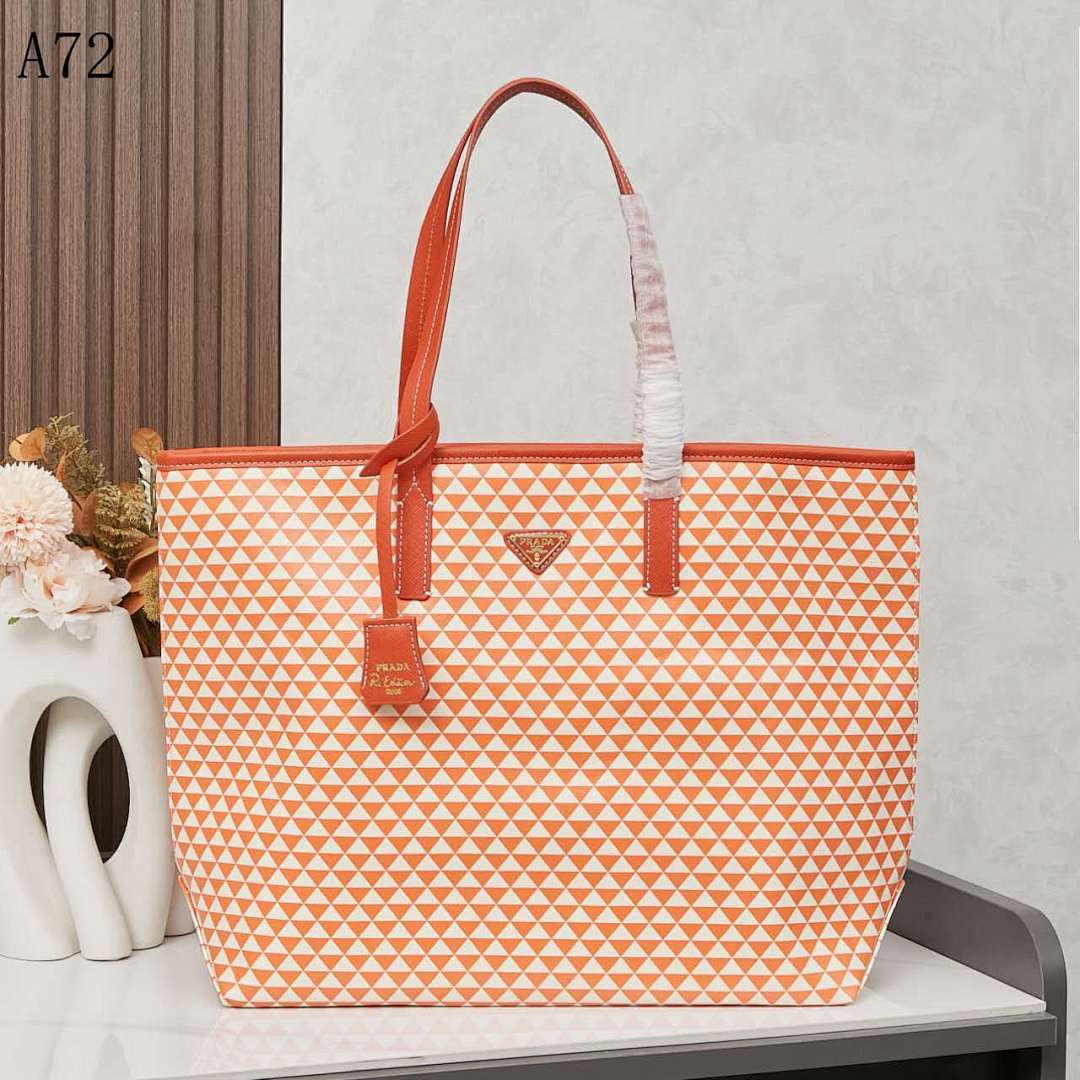 Pr4da Re-Nylon Tote Bag #1568
