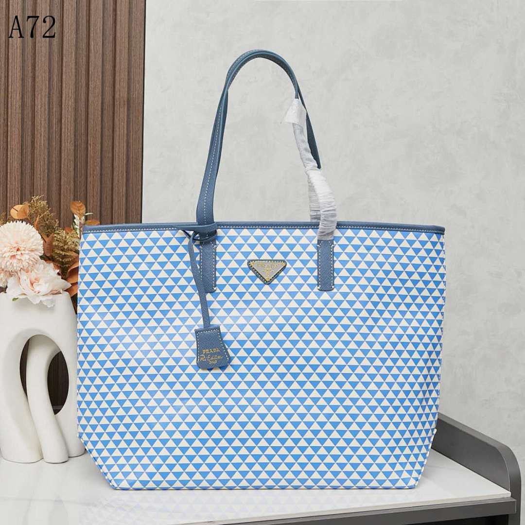Pr4da Re-Nylon Tote Bag #1917