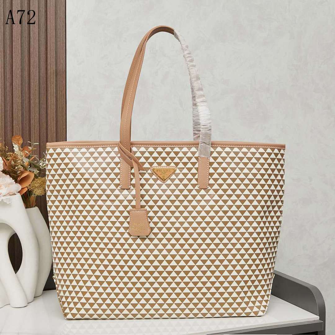 Pr4da + Galleria + Large Tote Bag #1661