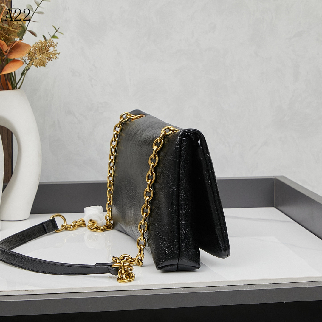 A22 Luxury Chain Shoulder Bag #6206