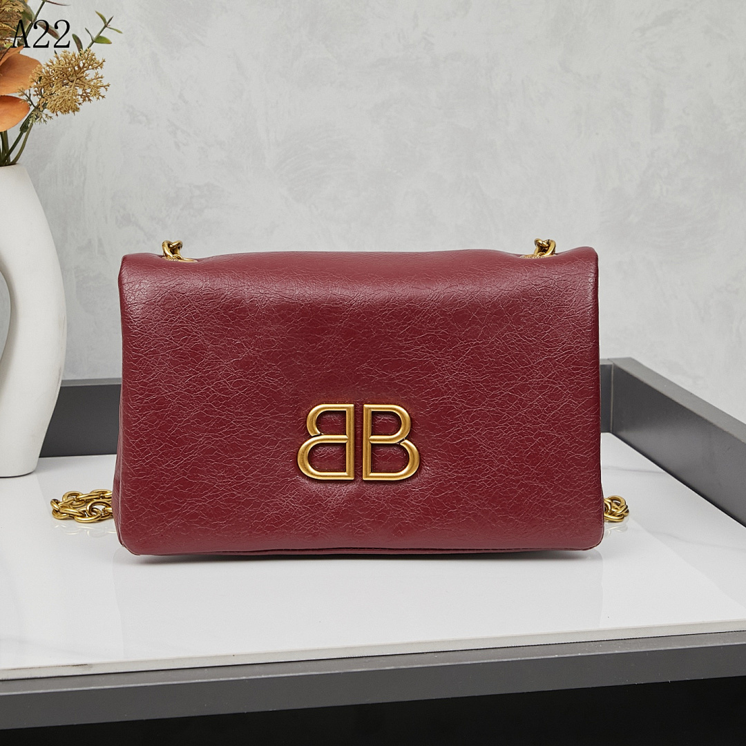 Balensiaga + A22 + BB Clutch Bag #6154