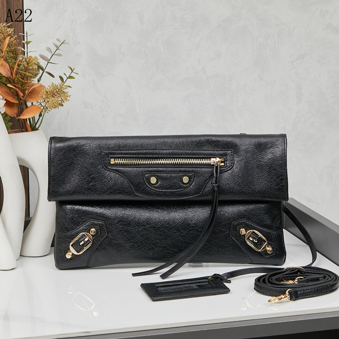 Balensiaga + A22 + Classic Clutch Bag #6195
