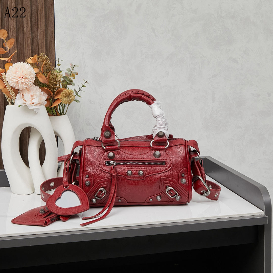 Balensiaga + A22 + Downtown Mini Bag #6194