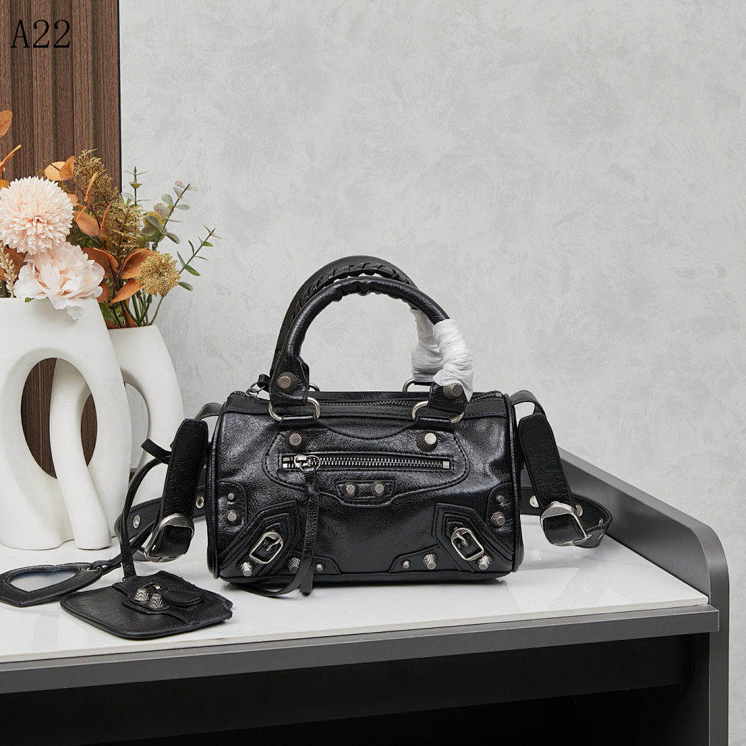 Balensiaga + A22 + City Bag #6222