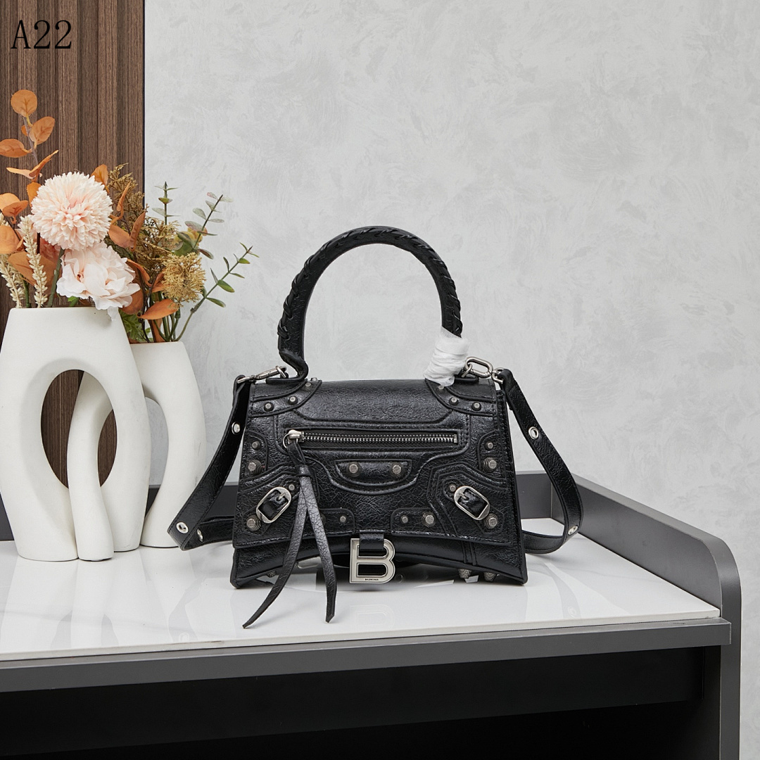 Balensiaga + A22 + City Bag #6214