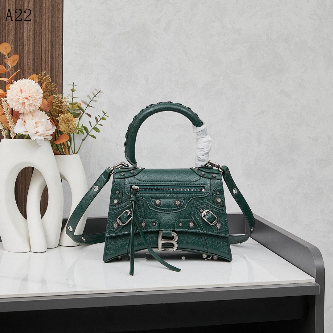 Balensiaga + A22 + Mini City Bag #6224