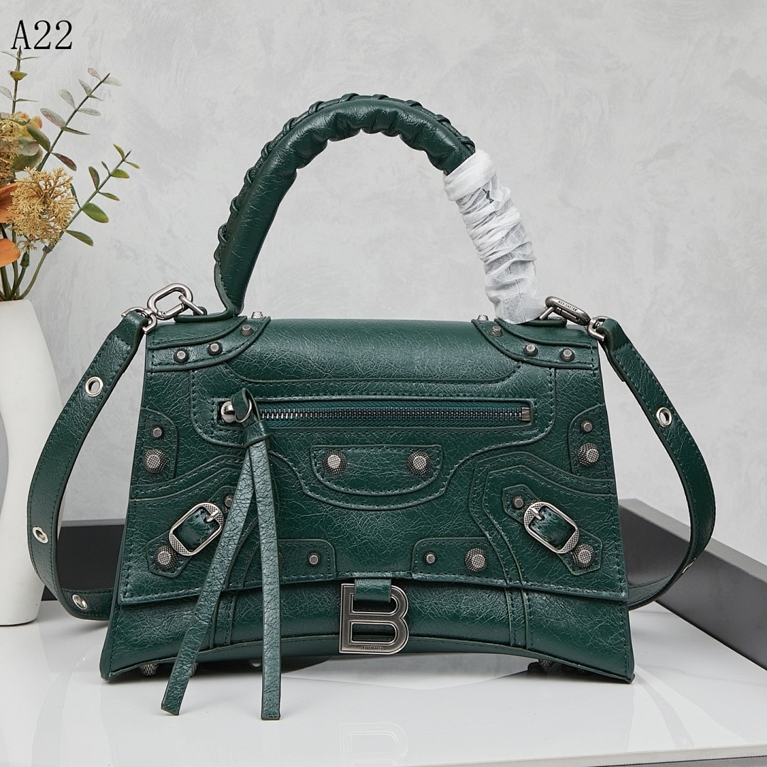 Balensiaga + A22 + Hourglass Bag #6150