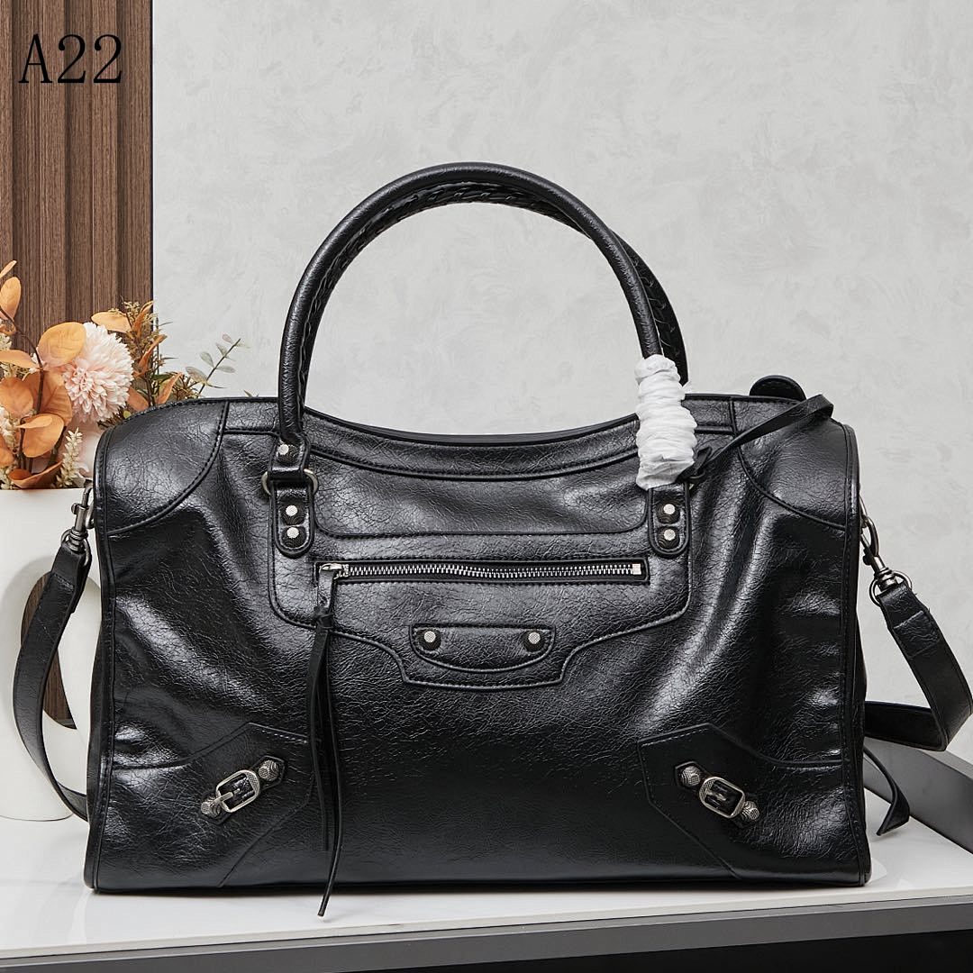 A22 Luxury Leather Tote Bag #6213 1 A22 Luxury Leather Tote Bag #6213
