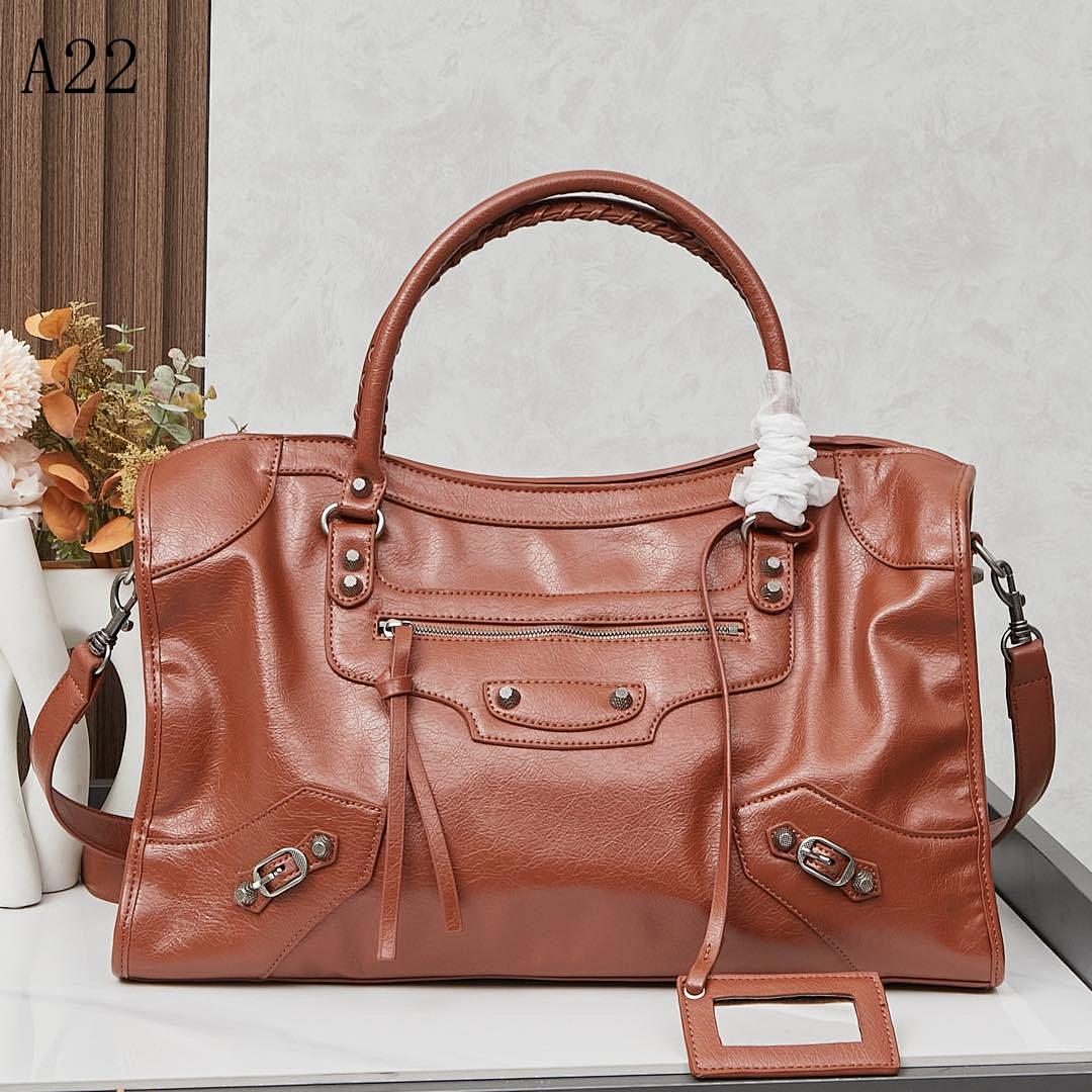 A22 Luxury Leather Tote Bag #6210