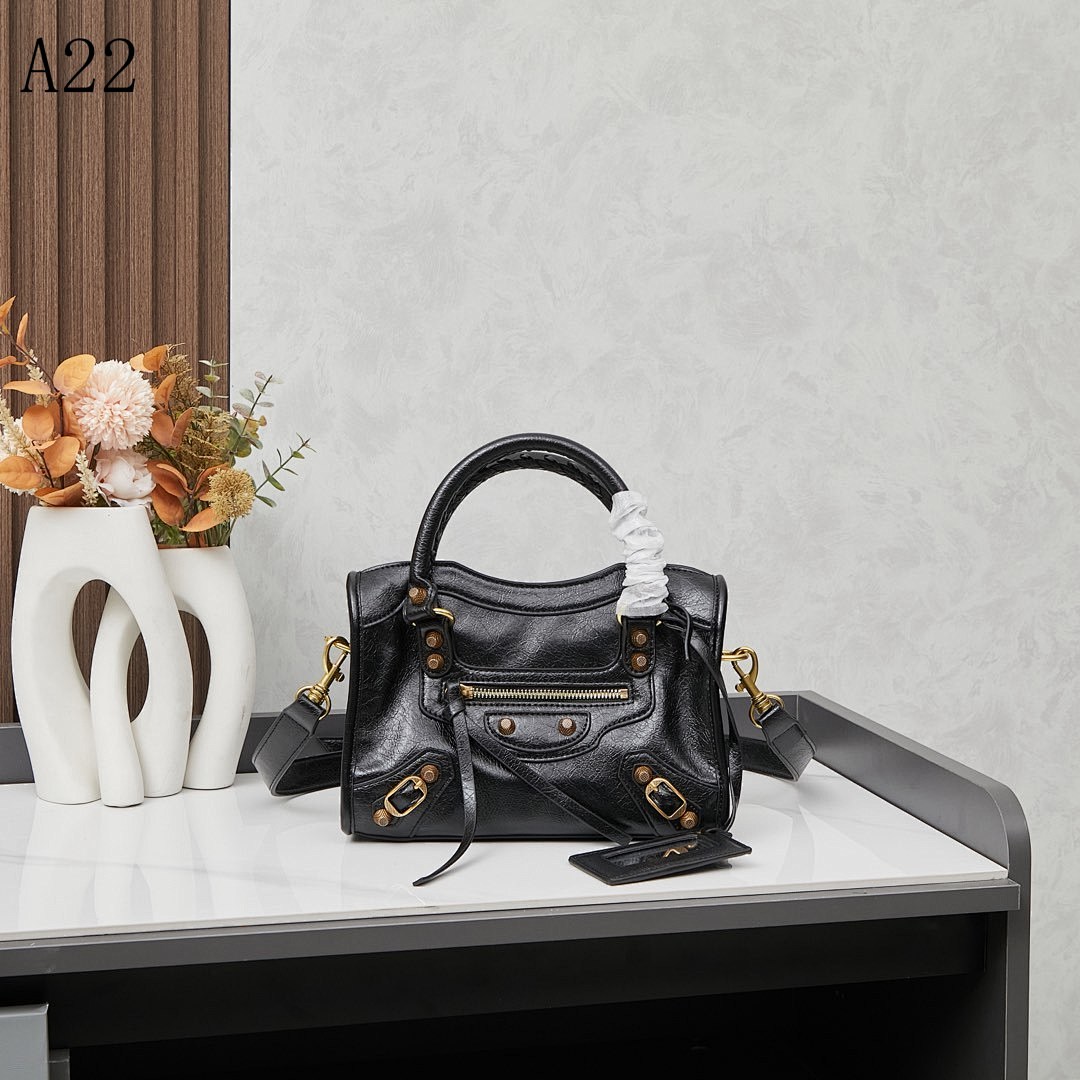 Balensiaga + A22 + City Bag #6200
