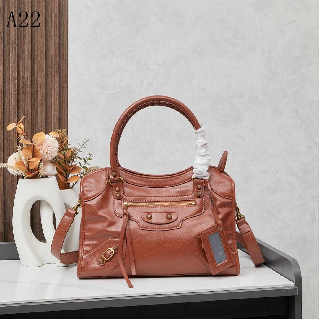 A22 Luxury Leather Handbag #6155