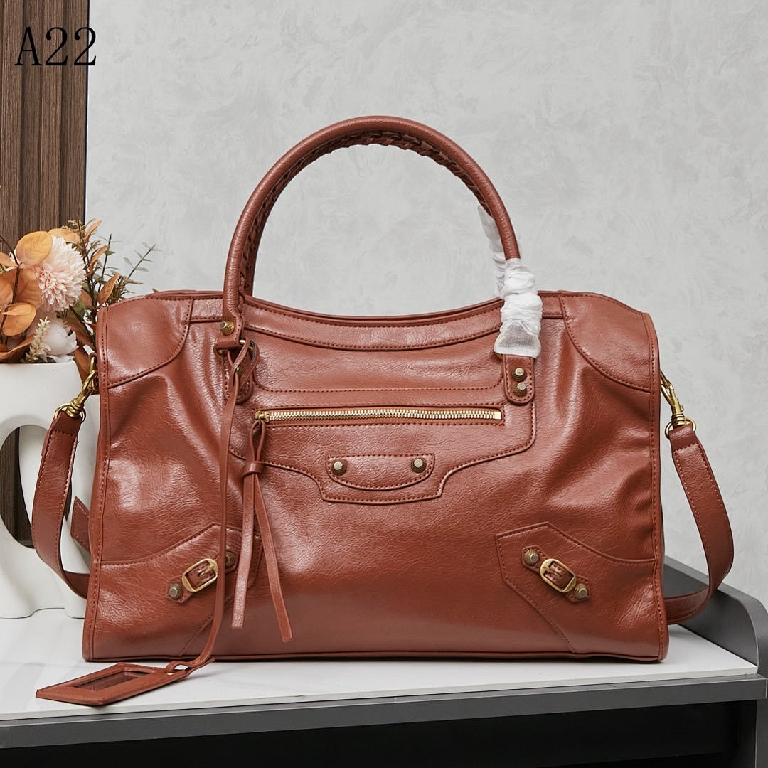 A22 Luxury Leather Tote Bag #6216