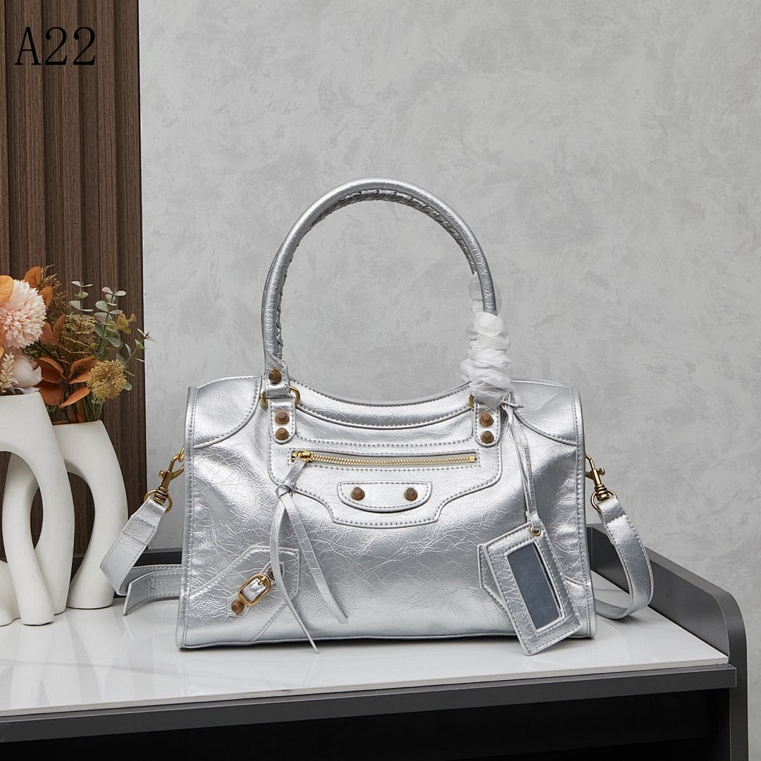 A22 Luxury Silver Handbag #6202