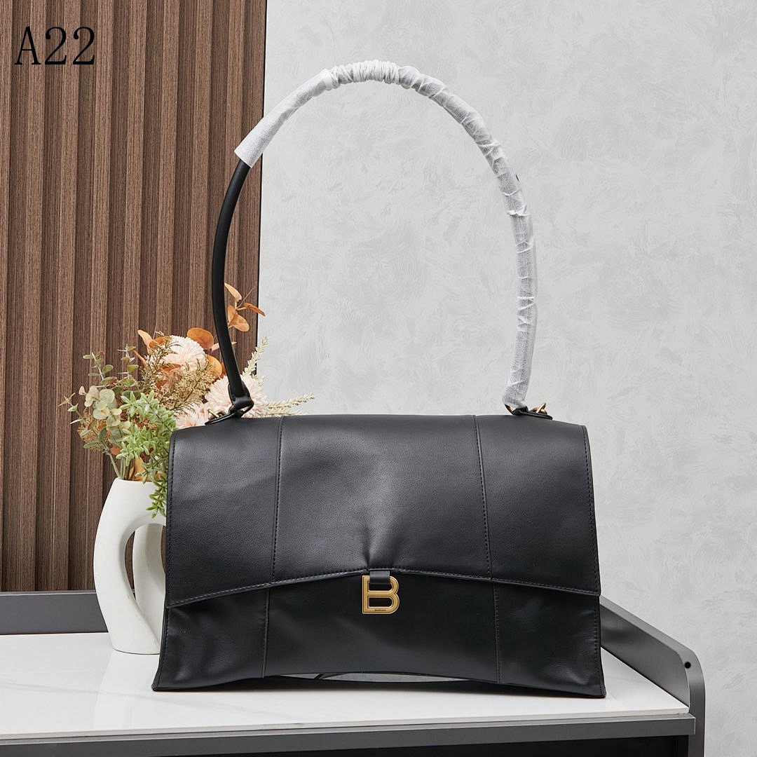 Bally + A22 + Elegant Top Handle Bag #6145