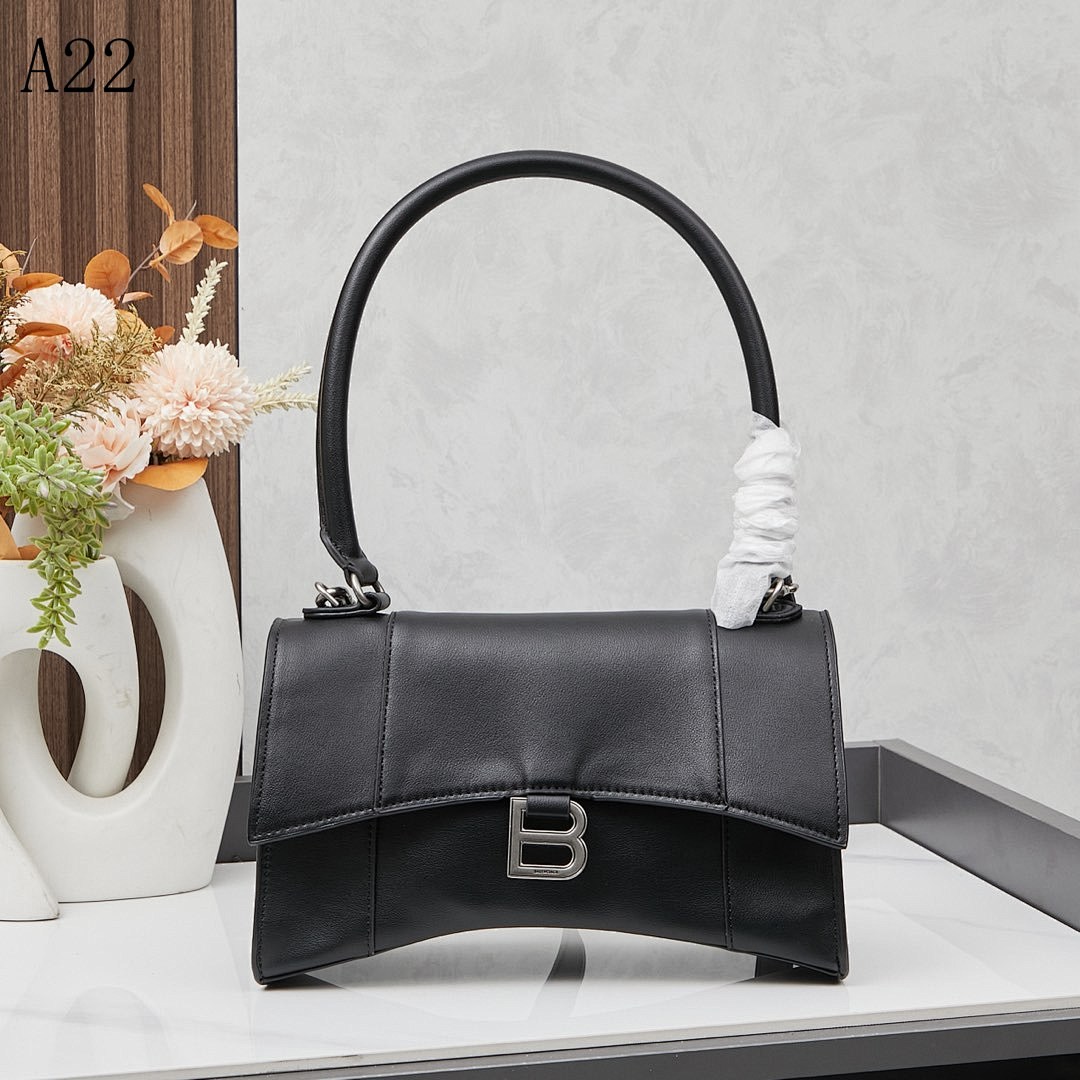 Bally A22 Mini Structured Top Handle Bag #646