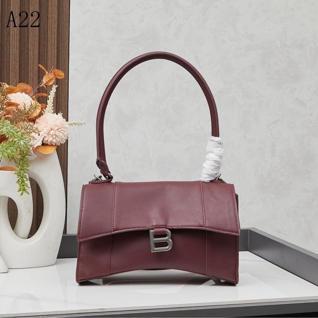 Balensiaga + Classic B Bag + Mini Top Handle #644