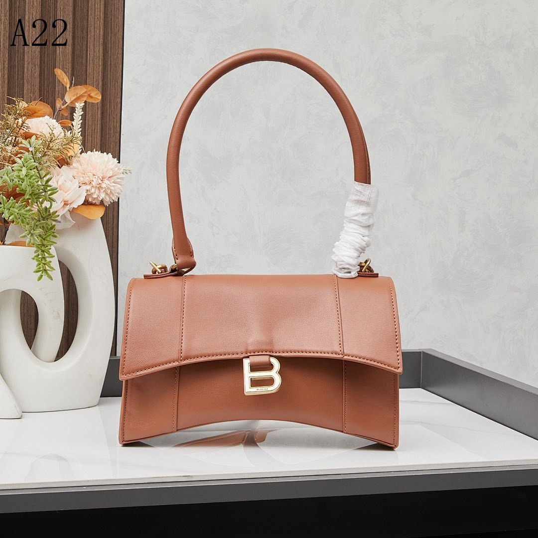 Bally – A22 – B Logo Top Handle Bag #639