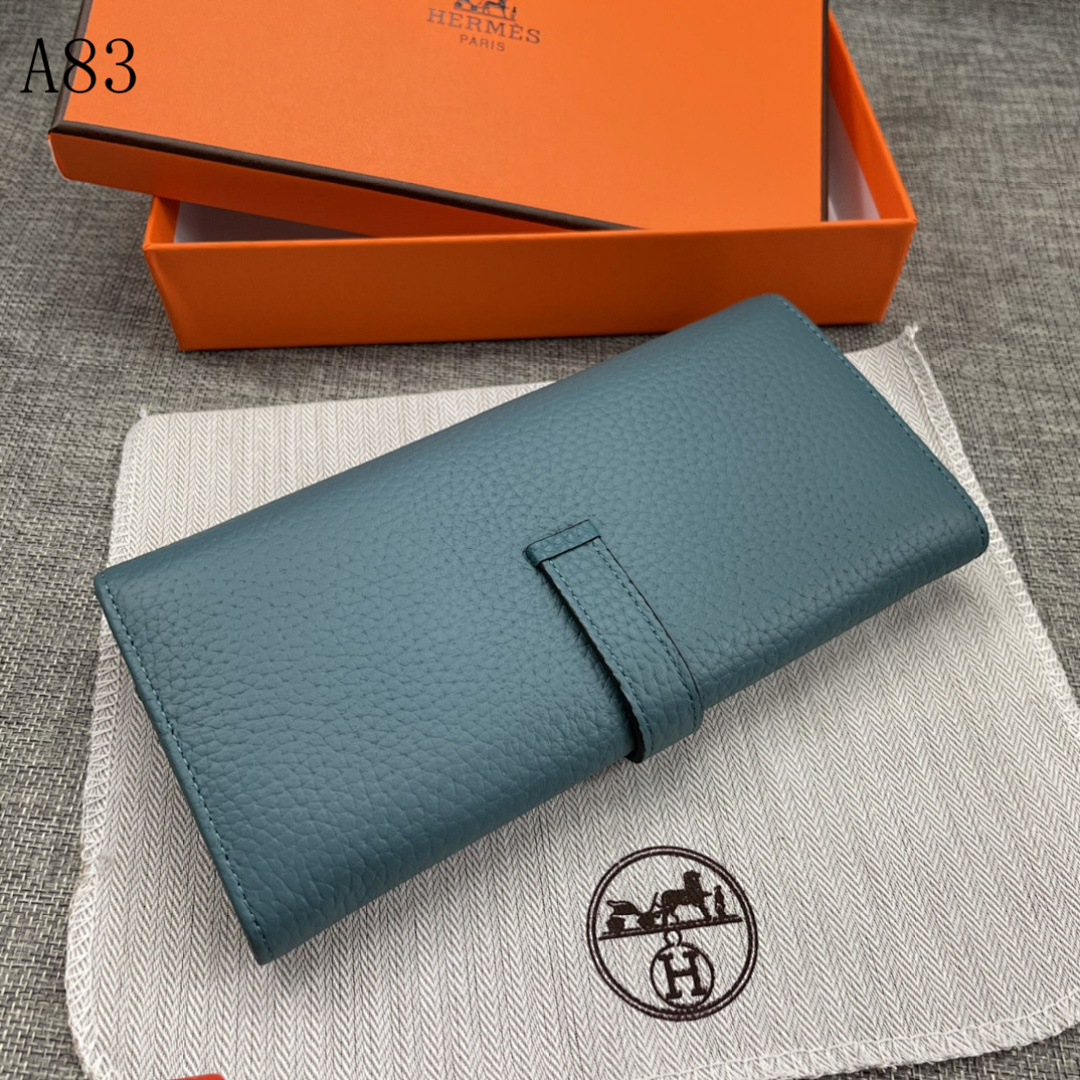 Hermès – Epsom Leather Long Wallet #752