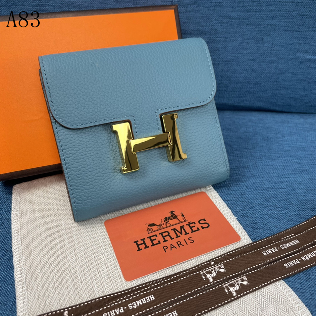 Hermès Constance Wallet #748