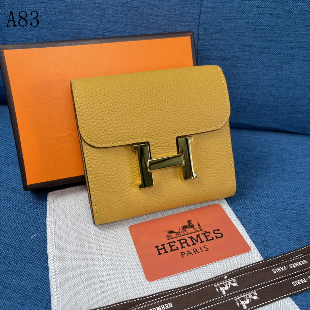 Hermès Constance Wallet #746