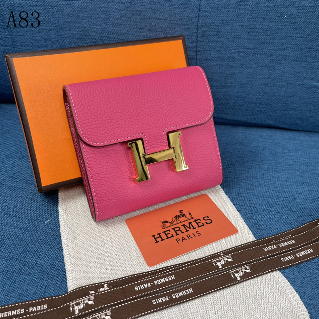 Hermès - A83 - Constance Wallet #5987