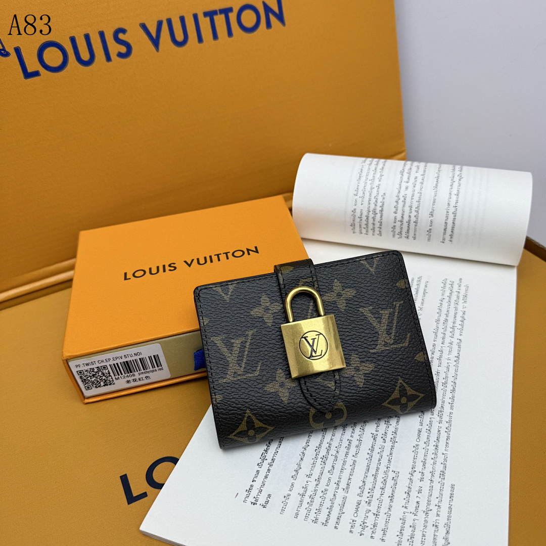 LVutton A83 Twist Wallet #5910 1 LVutton A83 Twist Wallet #5910